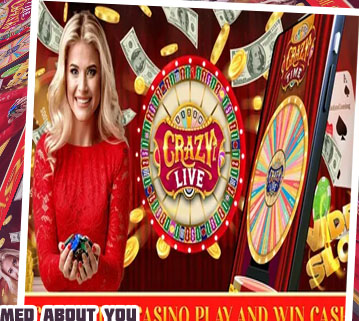 Casino med crazy time