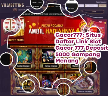 Deposit slot online