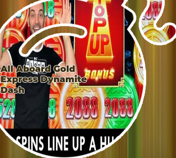 Dynamite dash slot machine