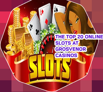 Top ten online slots