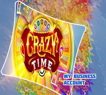 Crazy time account sign up