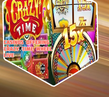 Crazy time live casino