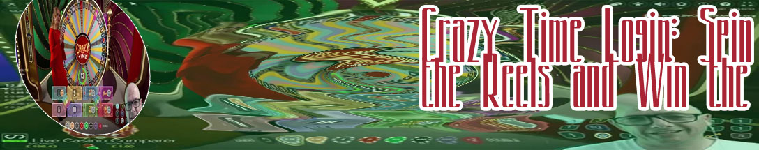 Crazy time login password