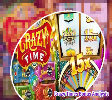 Crazy time slot