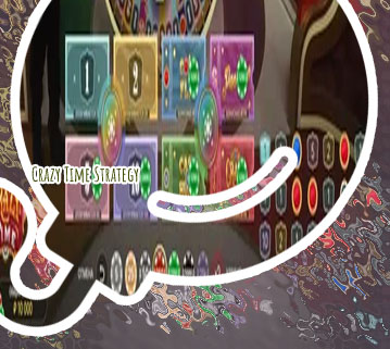 Crazy time strategie
