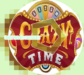 Crazy time strategy