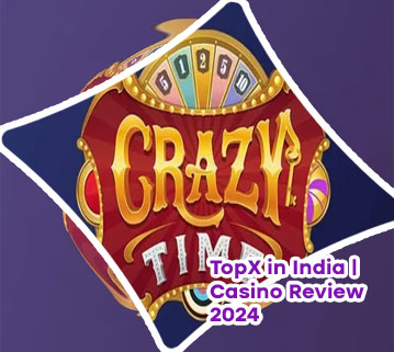 Crazy time topx official