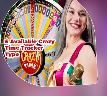 Tracksino crazy time a result download